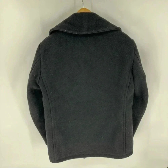 Vintage Authentic US Navy issue wool Peacoat - Picture 8 of 8